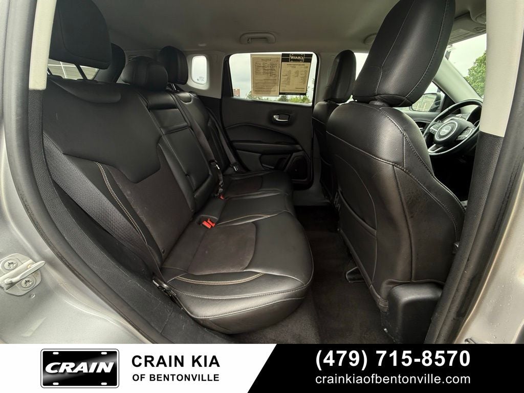 2018 Jeep Compass Latitude