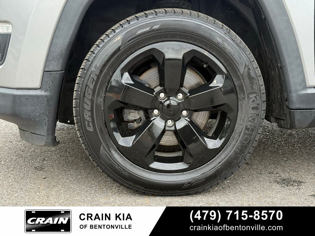 2018 Jeep Compass Latitude