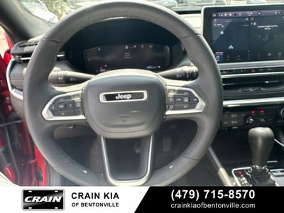 2024 Jeep Compass Limited - 4WD / PANORAMIC SUNROOF / CLEAN CARFAX