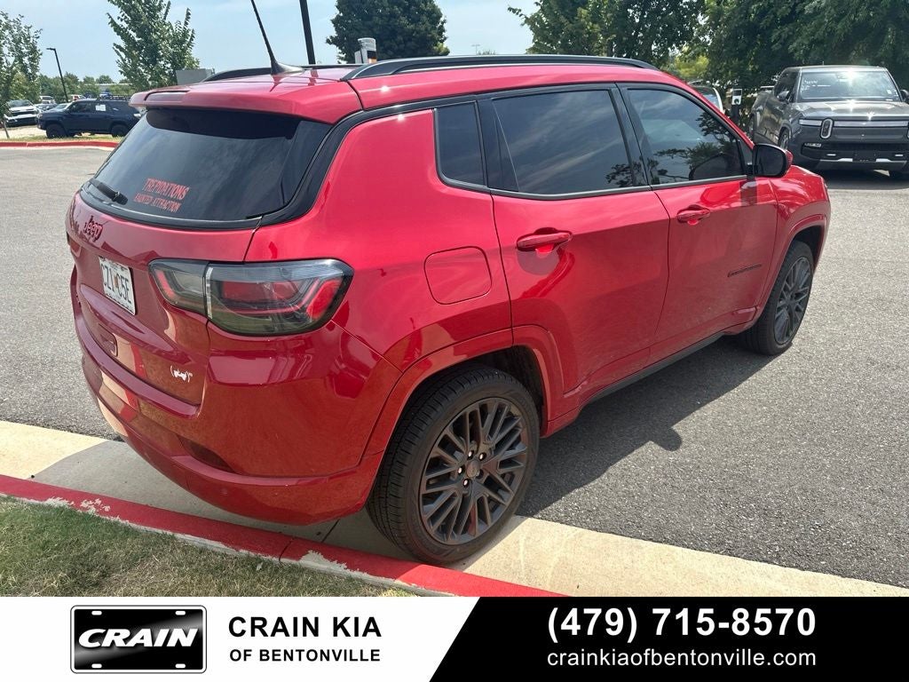 2024 Jeep Compass Limited - 4WD / PANORAMIC SUNROOF / CLEAN CARFAX
