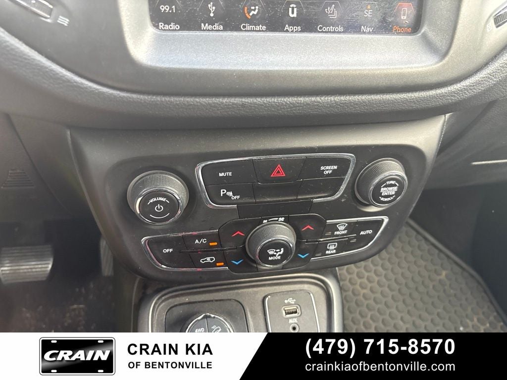 2019 Jeep Compass Trailhawk - 4WD