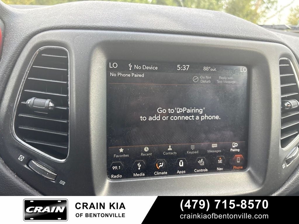 2019 Jeep Compass Trailhawk - 4WD