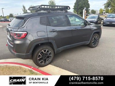2019 Jeep Compass Trailhawk - 4WD
