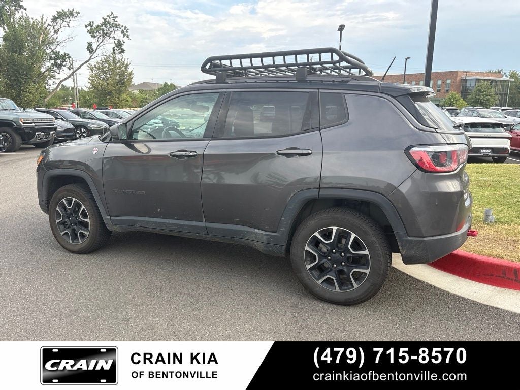 2019 Jeep Compass Trailhawk - 4WD