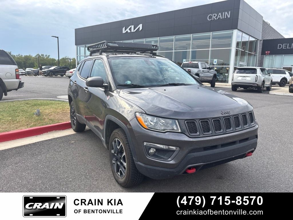 2019 Jeep Compass Trailhawk - 4WD