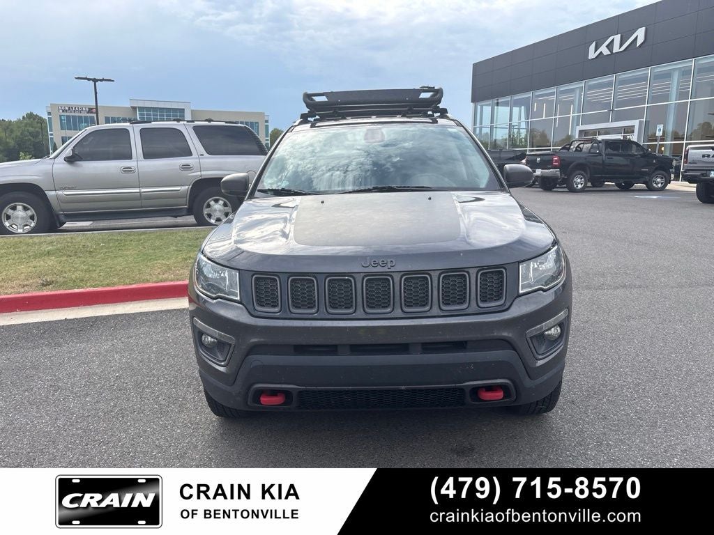 2019 Jeep Compass Trailhawk - 4WD