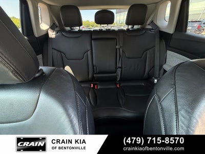 2022 Jeep Compass Latitude Lux - 4WD / CARFAX ONE OWNER