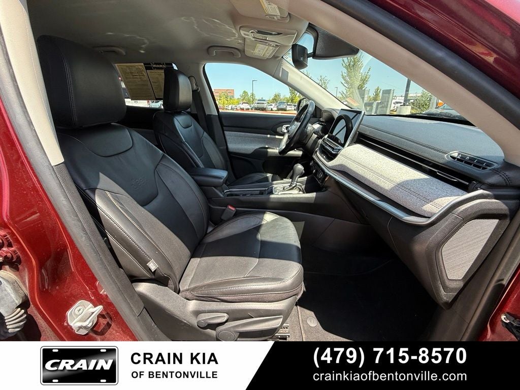 2022 Jeep Compass Latitude Lux - 4WD / CARFAX ONE OWNER