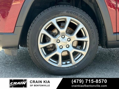 2022 Jeep Compass Latitude Lux - 4WD / CARFAX ONE OWNER