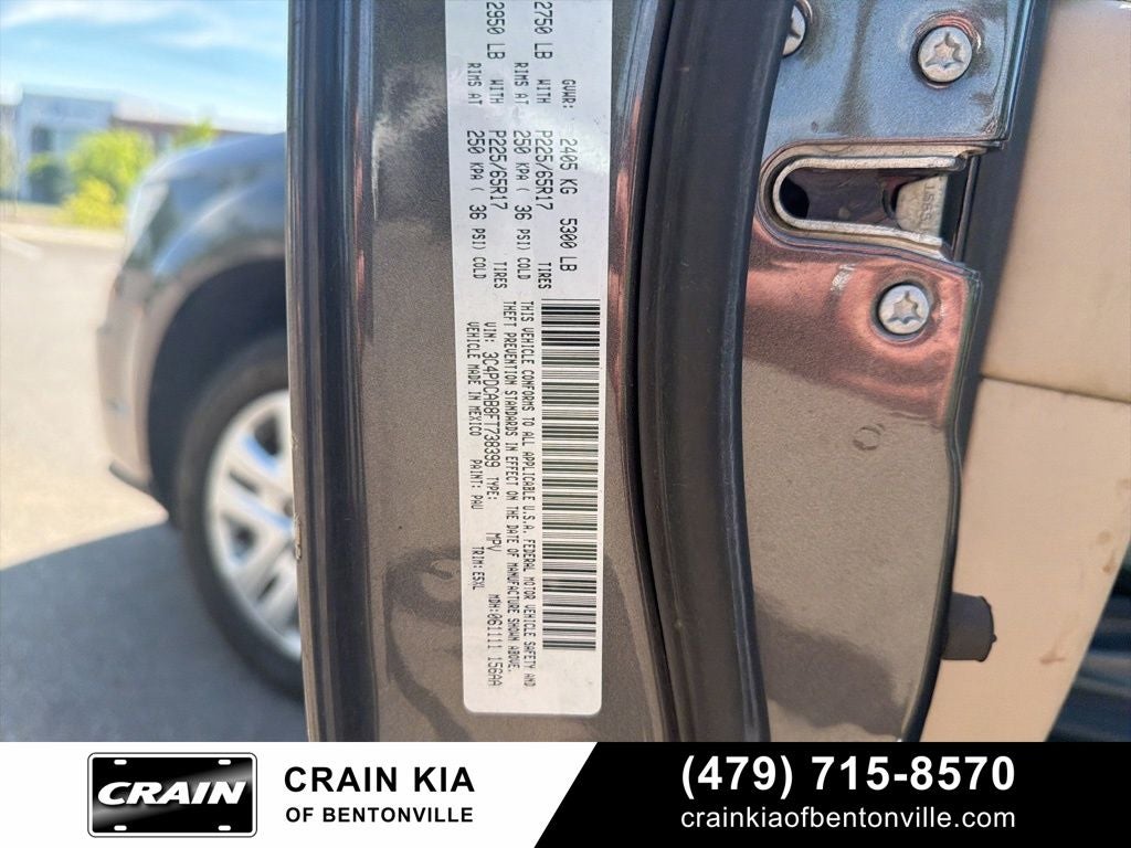 2015 Dodge Journey SE - CARFAX ONE OWNER