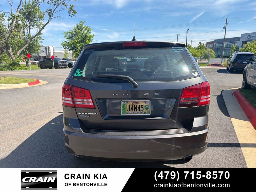 2015 Dodge Journey SE - CARFAX ONE OWNER