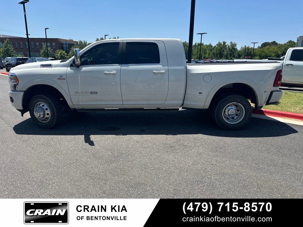 2022 RAM 3500 Limited Longhorn