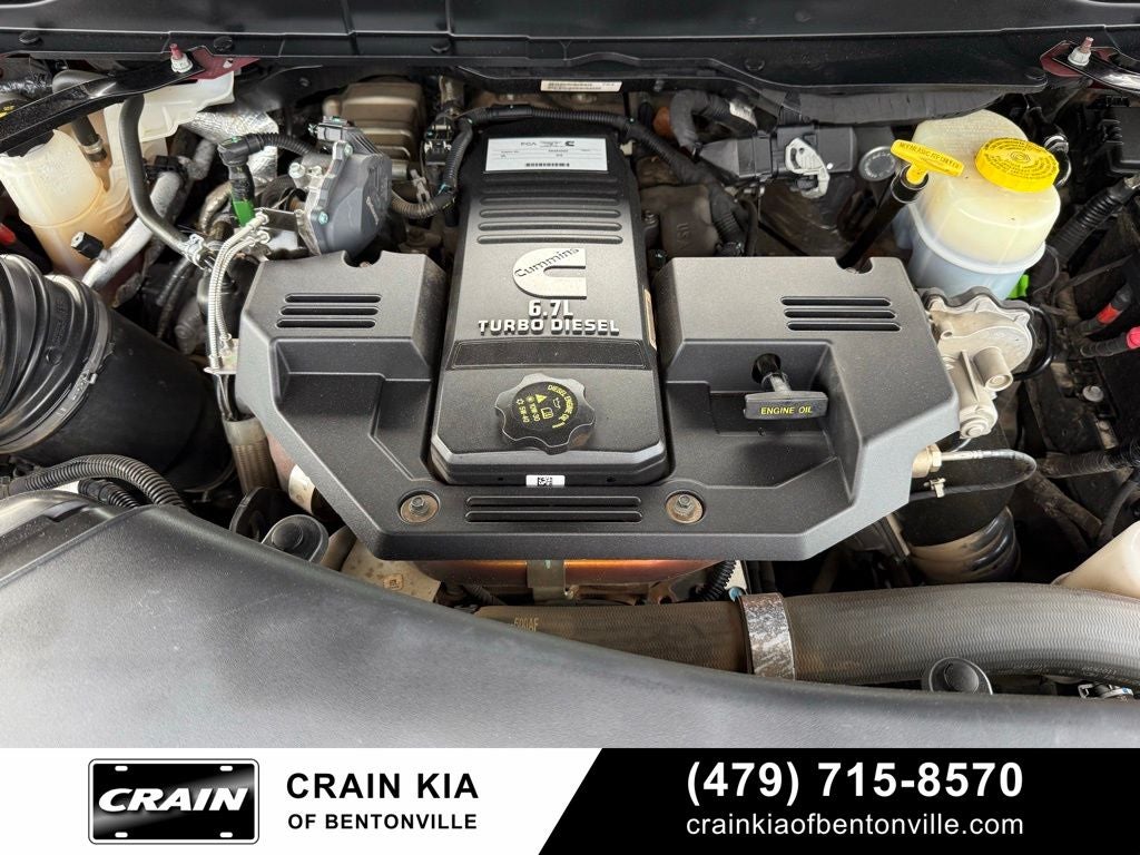 2021 RAM 3500 Limited Longhorn - 4WD / CLEAN CARFAX / ONE OWNER