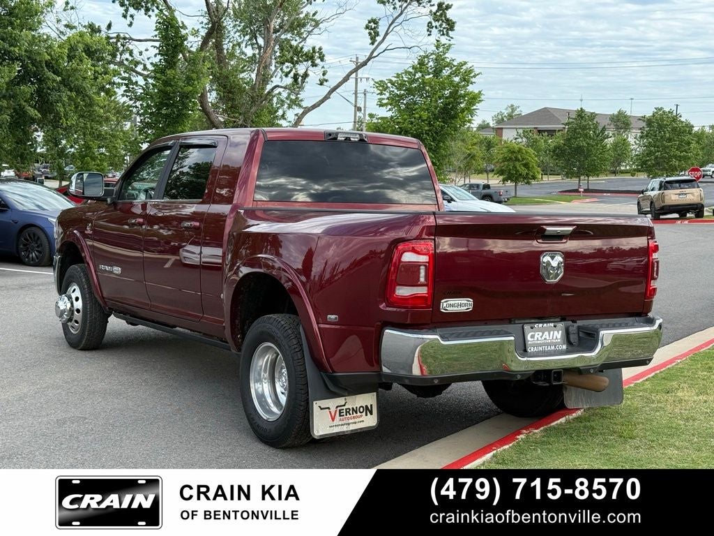 2021 RAM 3500 Limited Longhorn - 4WD / CLEAN CARFAX / ONE OWNER