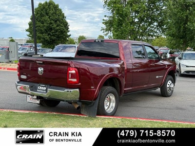 2021 RAM 3500 Limited Longhorn - 4WD / CLEAN CARFAX / ONE OWNER
