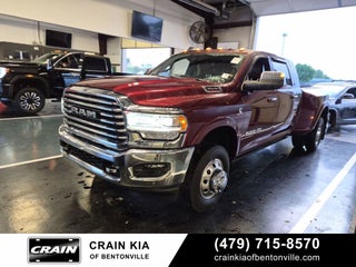 2021 RAM 3500 Laramie Longhorn - 4WD / CLEAN CARFAX / ONE OWNER
