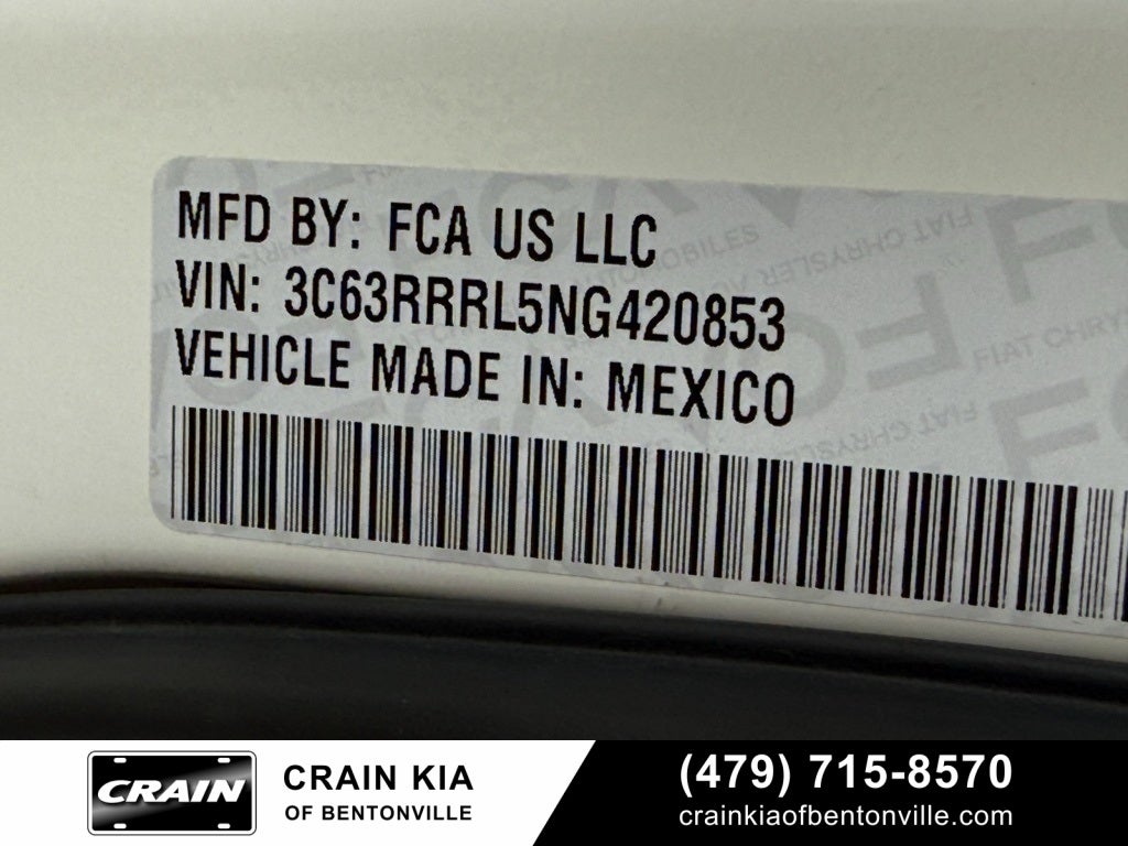 2022 RAM 3500 Limited - 4WD / CLEAN CARFAX