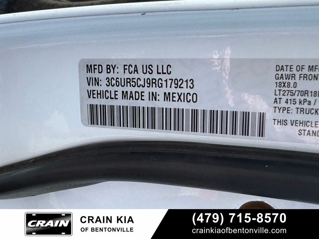2024 RAM 2500 Tradesman - 4WD / CLEAN CARFAX / ONE OWNER