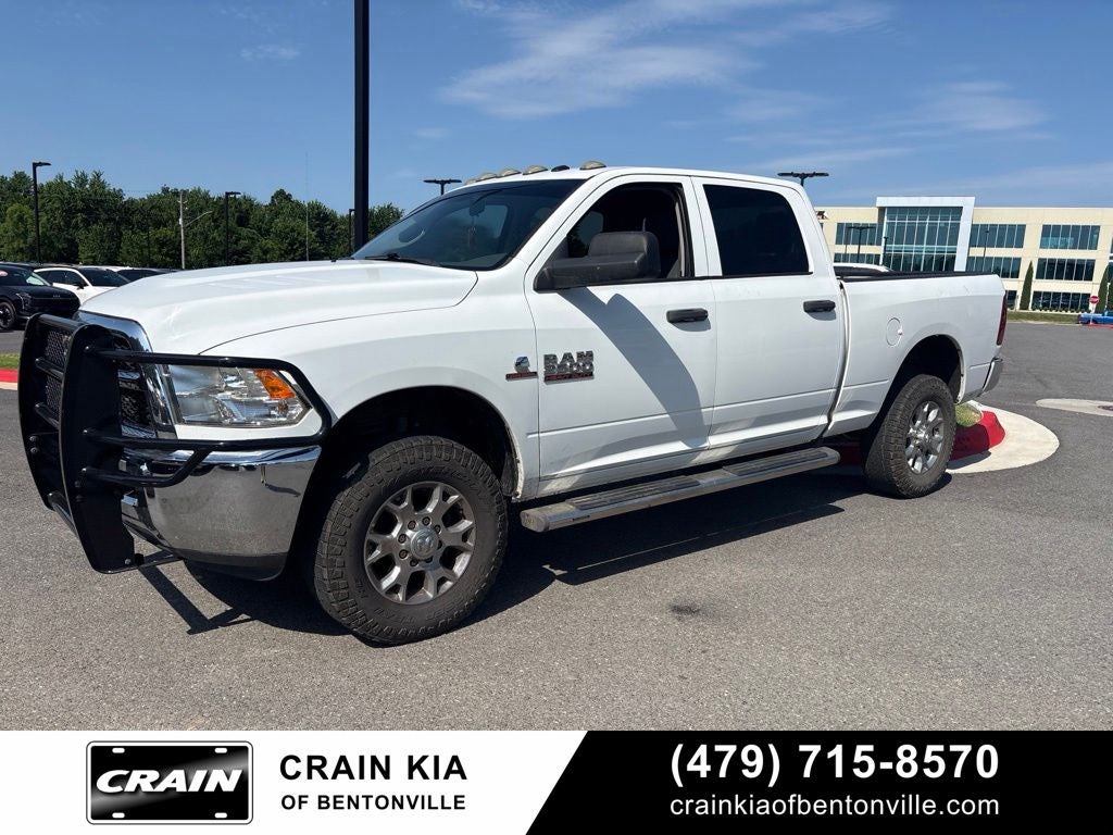 2018 RAM 2500 Tradesman - 4WD / CLEAN CARFAX