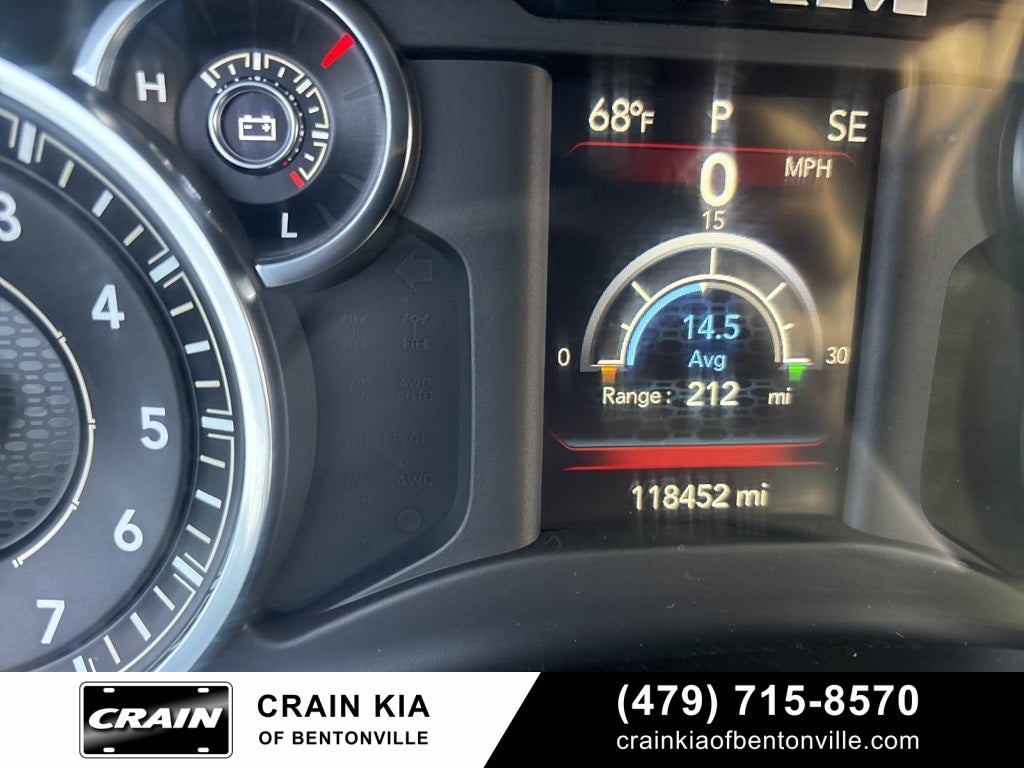 2021 RAM 2500 Big Horn - 4WD / LIFTED! / CLEAN CARFAX