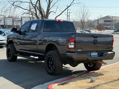 2021 RAM 2500 Big Horn - 4WD / LIFTED! / CLEAN CARFAX