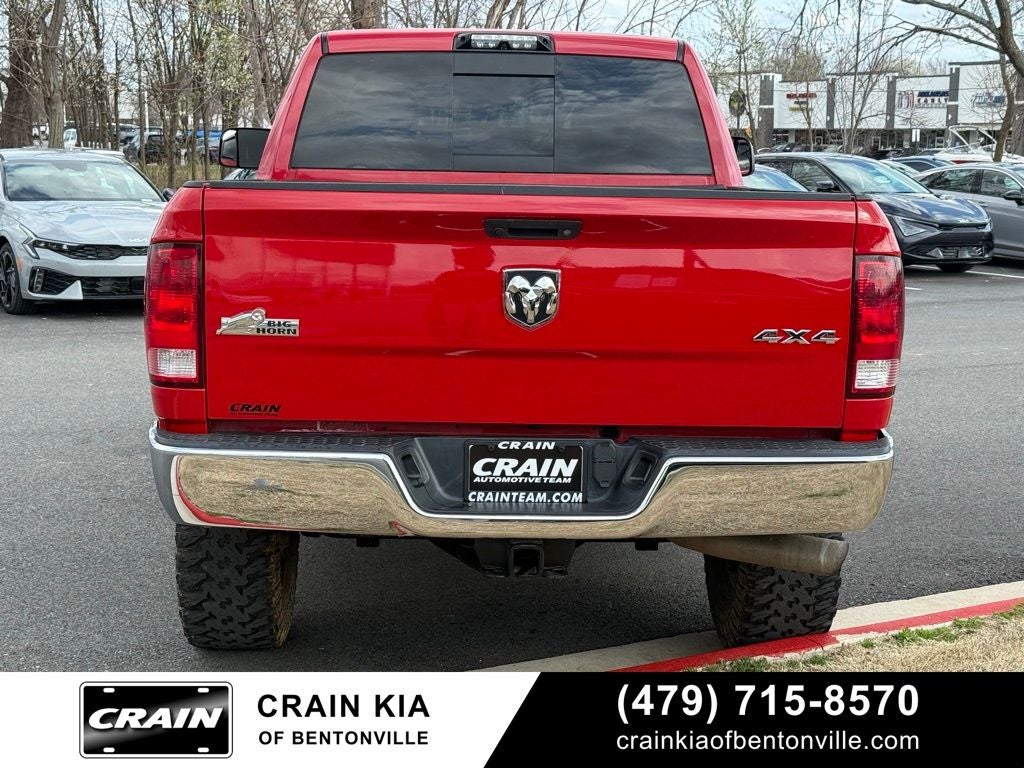 2018 RAM 2500 Big Horn - 4WD