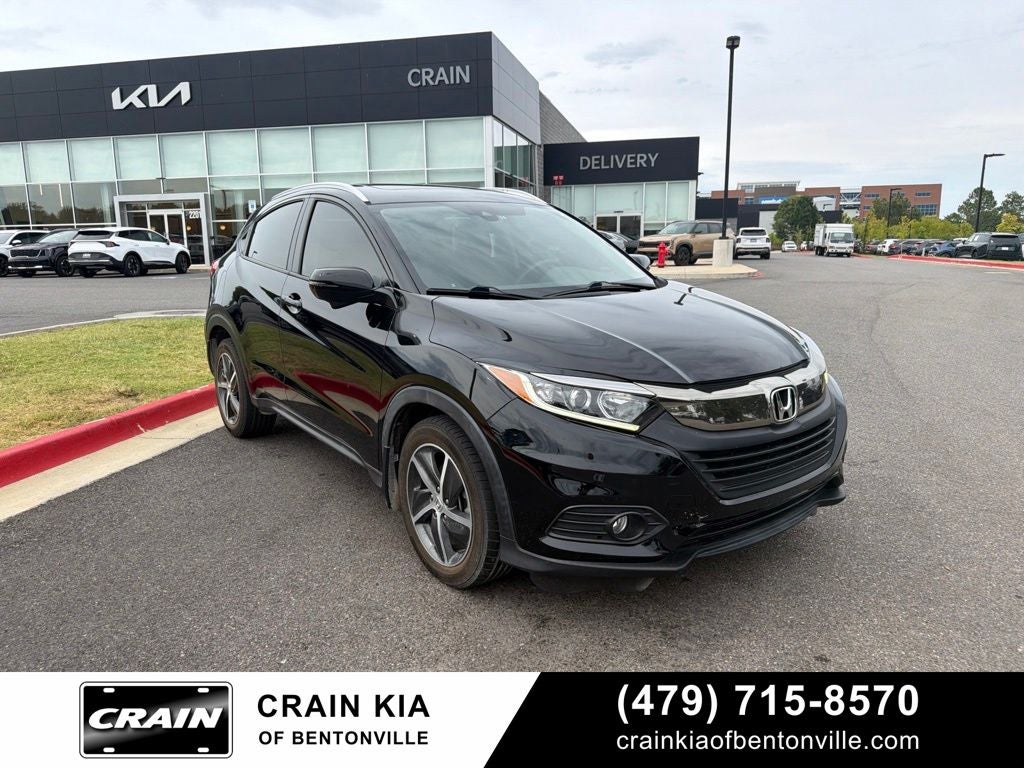 2022 Honda HR-V EX - SUNROOF / CARFAX ONE OWNER