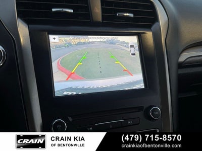 2017 Ford Fusion SE - CLEAN CARFAX