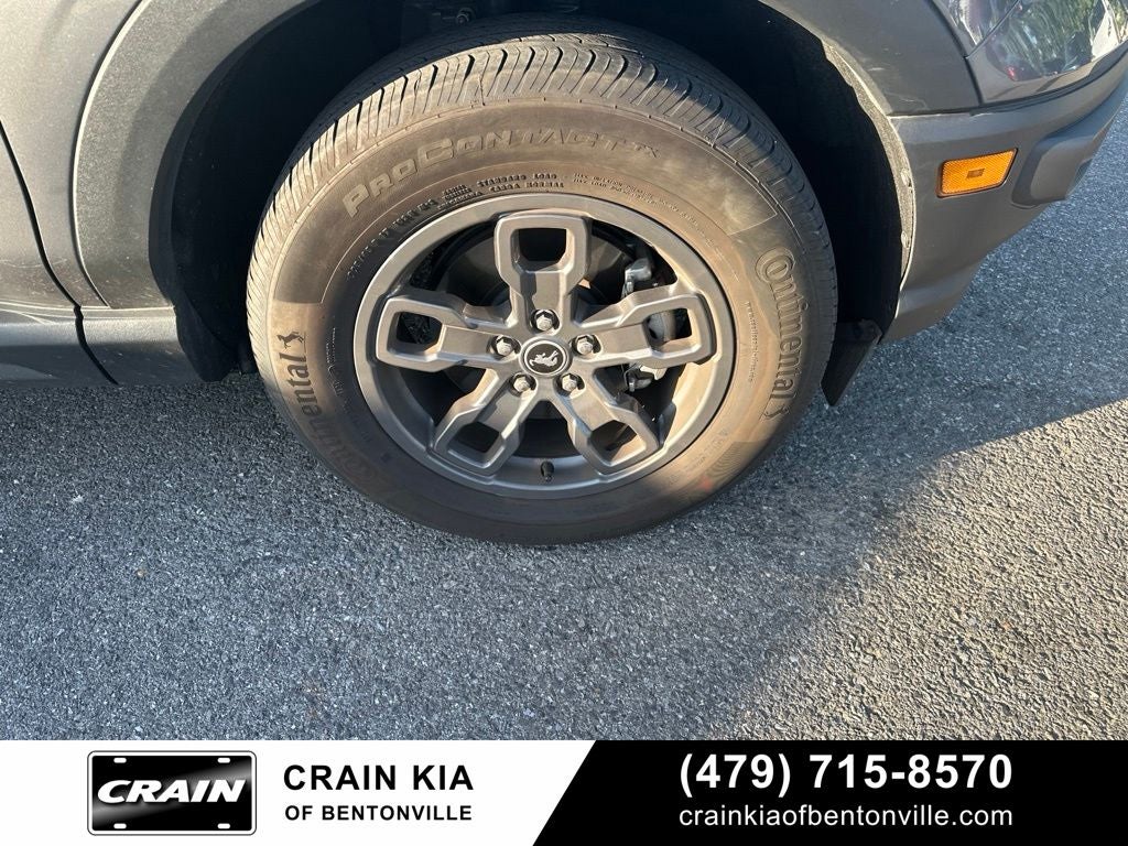 2024 Ford Bronco Sport Big Bend - 4WD / CLEAN CARFAX / ONE OWNER