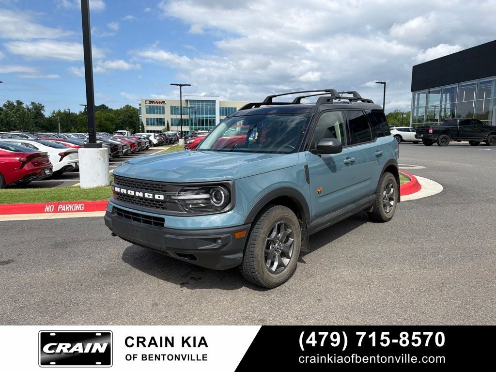2021 Ford Bronco Sport Badlands - 4WD / SUNROOF / CLEAN CARFAX
