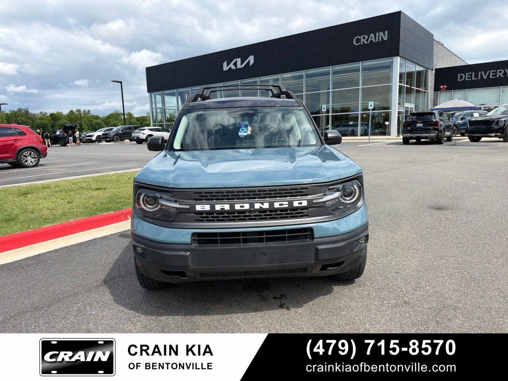 2021 Ford Bronco Sport Badlands - 4WD / SUNROOF / CLEAN CARFAX