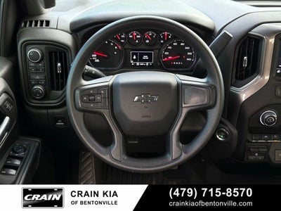 2025 Chevrolet Silverado 1500 Custom Trail Boss - 4WD / CARFAX ONE OWNER