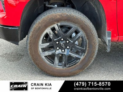 2025 Chevrolet Silverado 1500 Custom Trail Boss - 4WD / CARFAX ONE OWNER