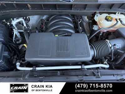2020 Chevrolet Silverado 1500 LT Trail Boss - 4WD / CLEAN CARFAX / LEATHER