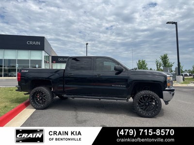 2014 Chevrolet Silverado 1500 LT LT2 - 4WD / CLEAN CARFAX / LIFTED!