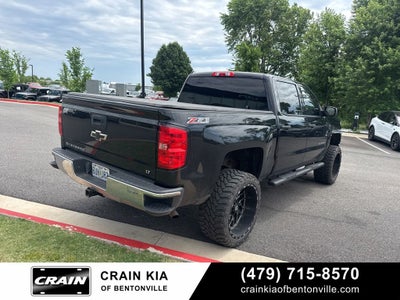 2014 Chevrolet Silverado 1500 LT LT2 - 4WD / CLEAN CARFAX / LIFTED!