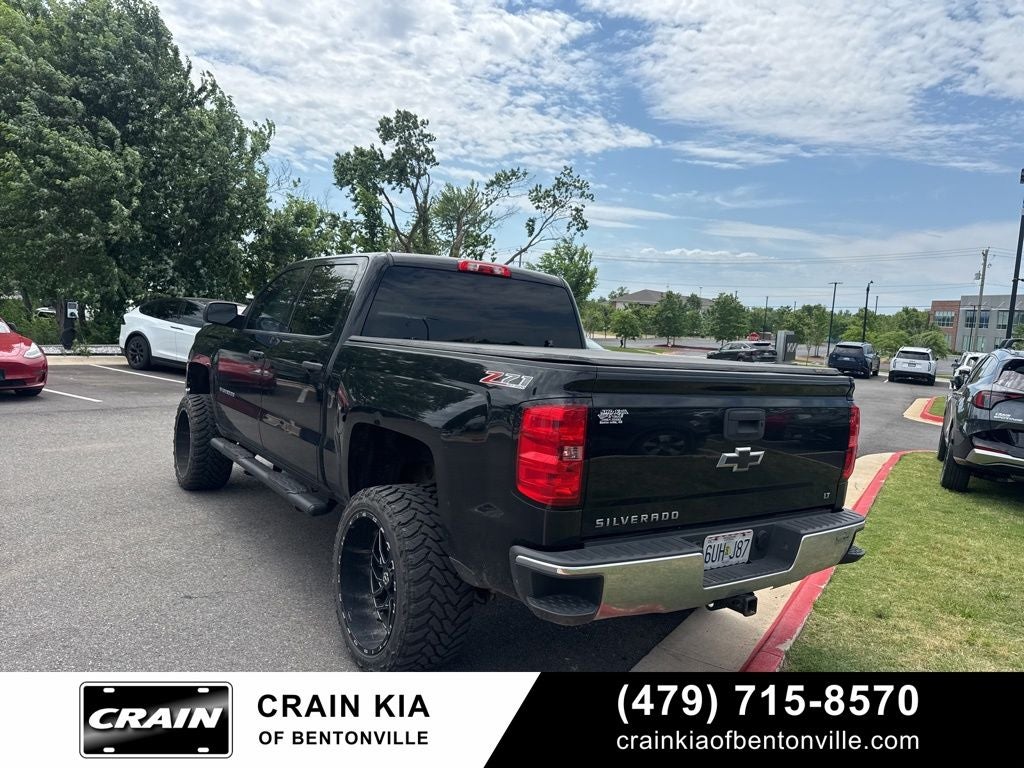 2014 Chevrolet Silverado 1500 LT LT2 - 4WD / CLEAN CARFAX / LIFTED!