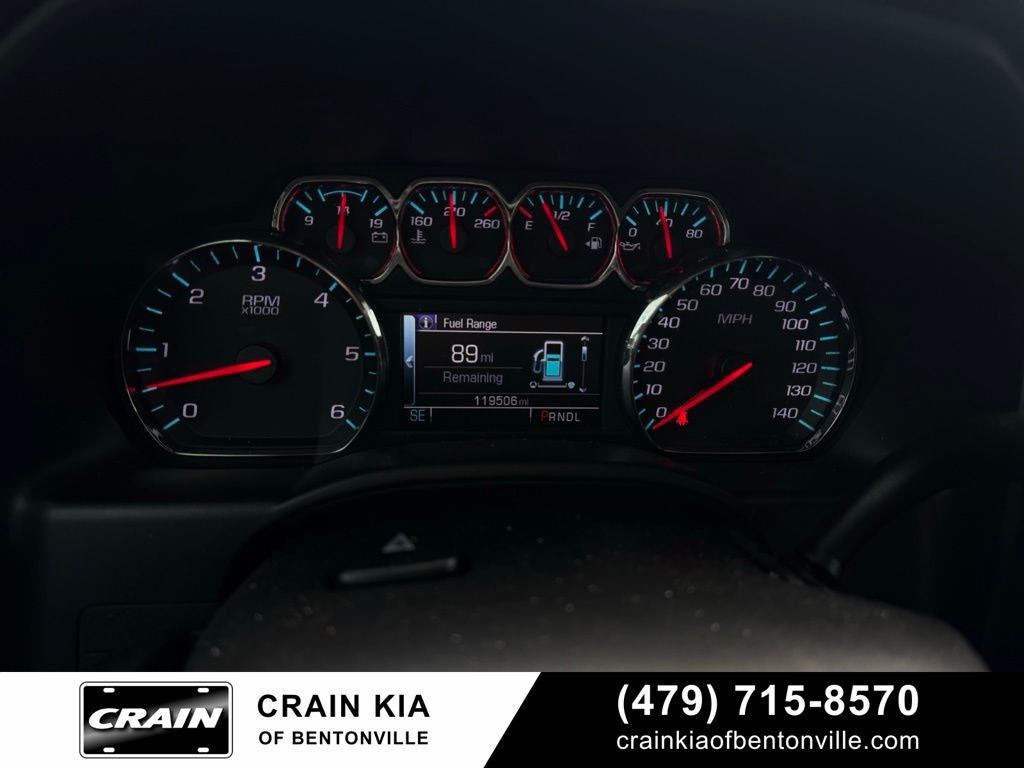 2018 Chevrolet Silverado 1500 LTZ 1LZ - 4WD / CLEAN CARFAX HISTORY