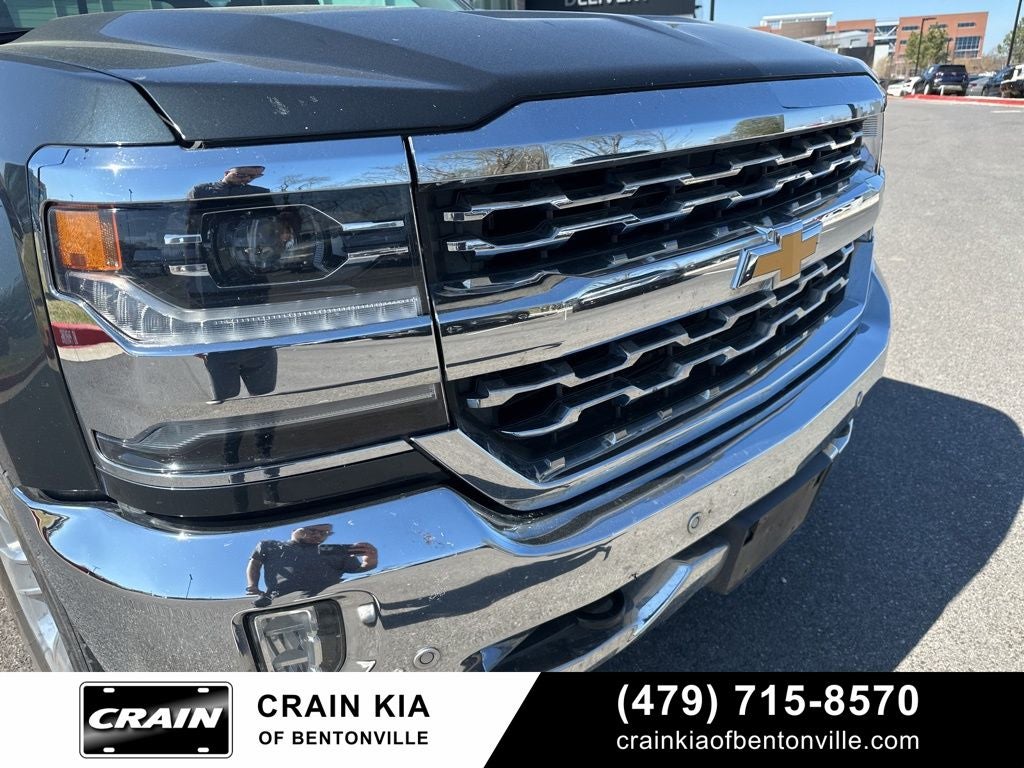 2018 Chevrolet Silverado 1500 LTZ - 4WD / CLEAN CARFAX