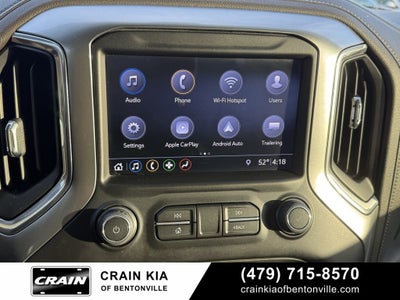 2019 Chevrolet Silverado 1500 LT - 4WD / CLEAN CARFAX