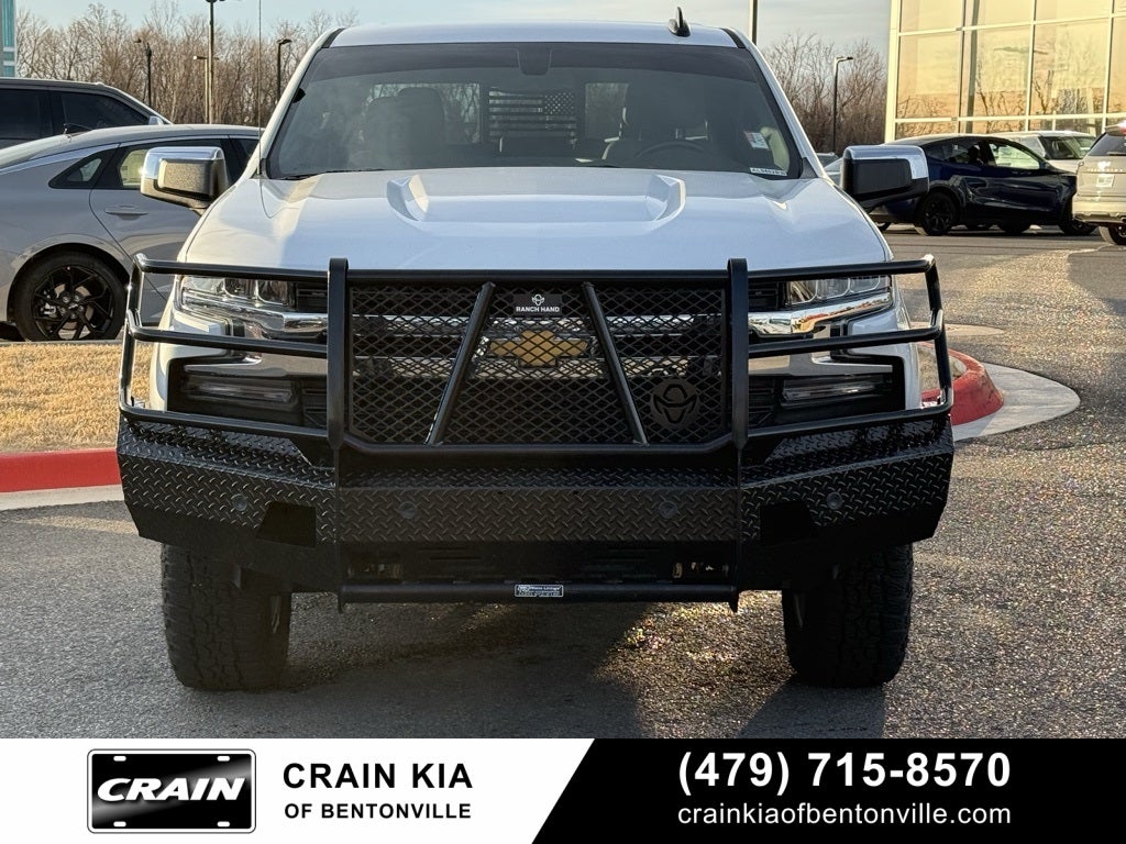 2019 Chevrolet Silverado 1500 LT - 4WD / CLEAN CARFAX