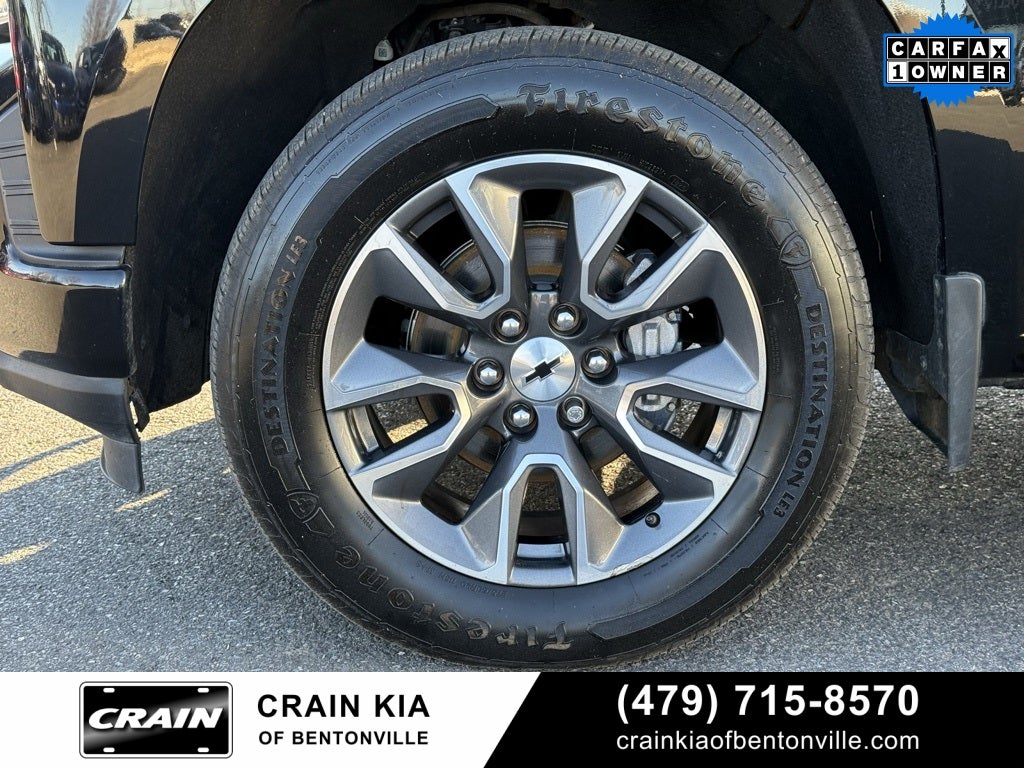 2021 Chevrolet Silverado 1500 RST - 4WD / CLEAN CARFAX / ONE OWNER