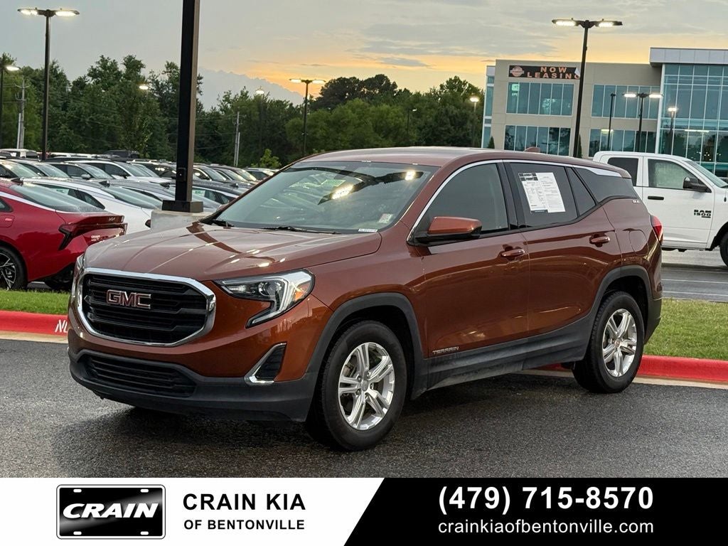 2019 GMC Terrain SLE
