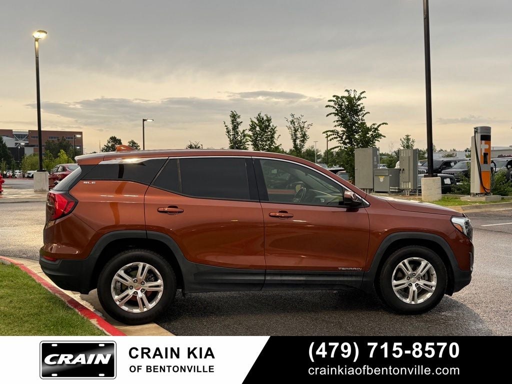 2019 GMC Terrain SLE