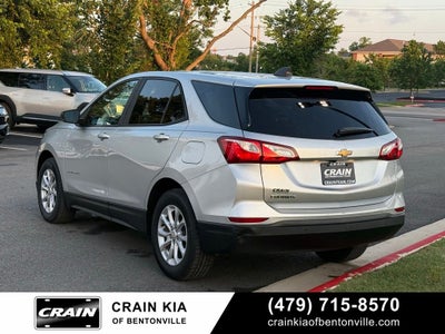 2021 Chevrolet Equinox LS - CARFAX ONE OWNER
