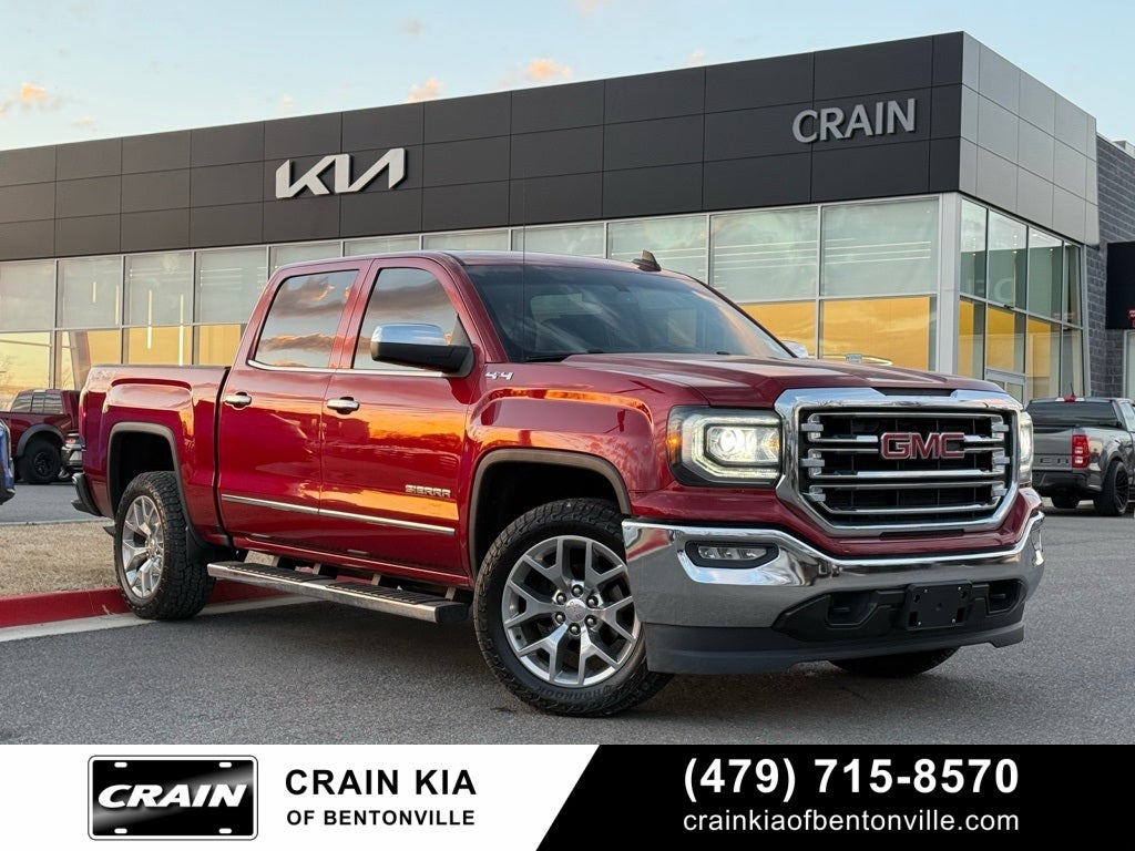 2018 GMC Sierra 1500 SLT - 4WD / CLEAN CARFAX