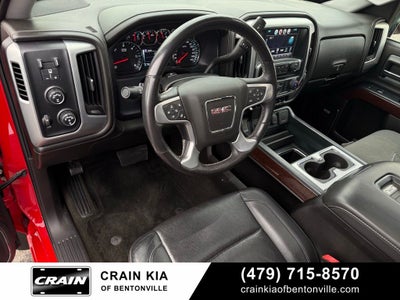 2017 GMC Sierra 1500 SLT - 4WD / SUNROOF / CLEAN CARFAX / ONE OWNER