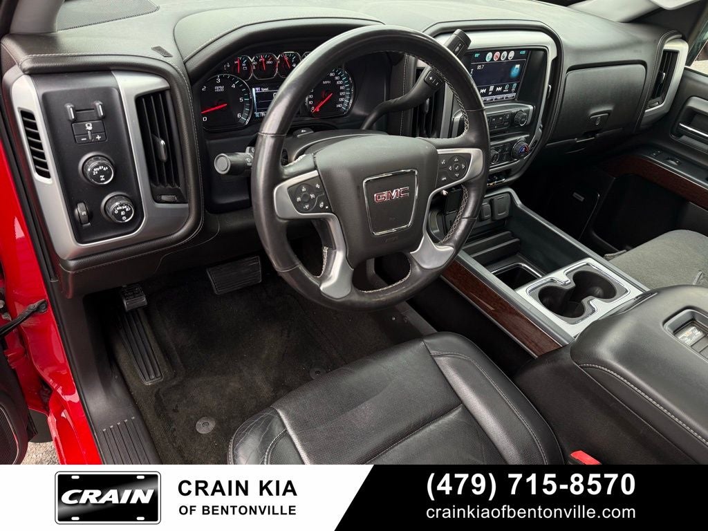 2017 GMC Sierra 1500 SLT - 4WD / SUNROOF / CLEAN CARFAX / ONE OWNER