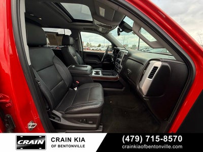 2017 GMC Sierra 1500 SLT - 4WD / SUNROOF / CLEAN CARFAX / ONE OWNER