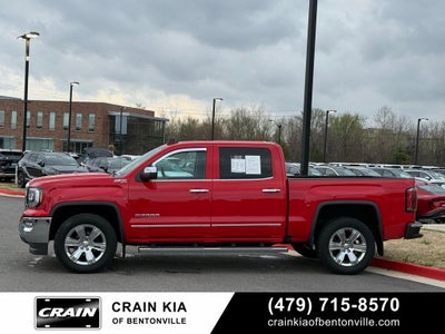 2017 GMC Sierra 1500 SLT - 4WD / SUNROOF / CLEAN CARFAX / ONE OWNER